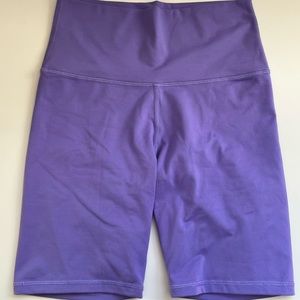 Aerie purple bike shorts